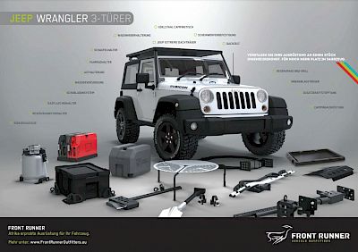 Jeep Wrangler 3-Türer