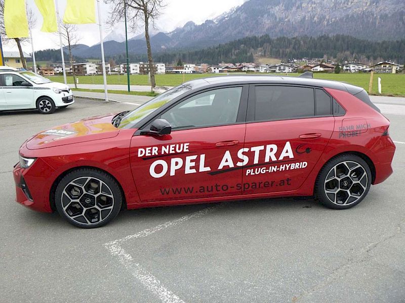 Opel Astra 1,6 Turbo PHEV GS Line Aut.