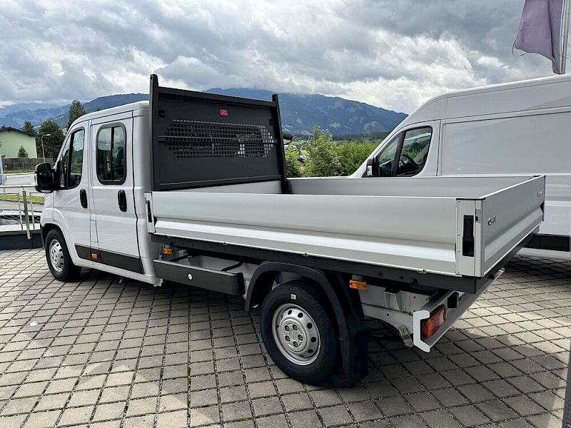 Opel Movano Pritsche DoKa 35+ L3