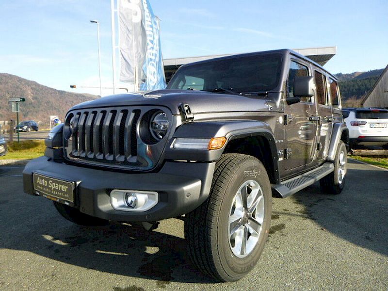 Jeep Wrangler Sahara Unlimited 2,0 T GME 8AT