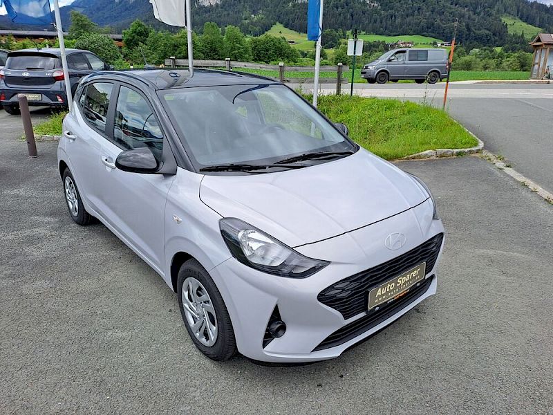 Hyundai i10 Go! 1,0 MT