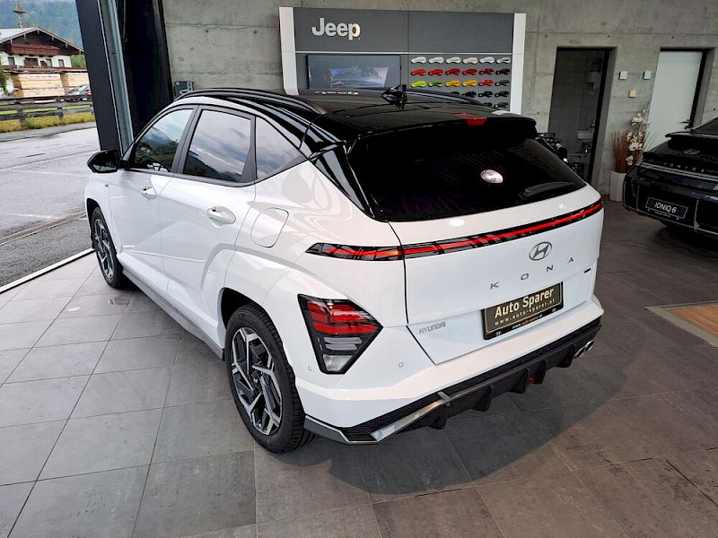 Hyundai Kona SX2 N-Line 1,6 T-GDi 4WD DCT - k3bl2-OP2