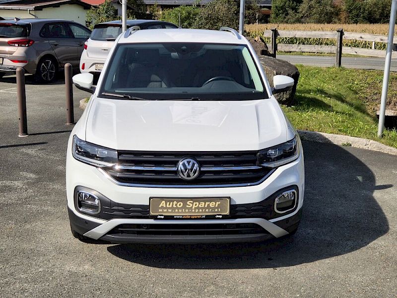 VW T-Cross Style 1,0 TSI DSG