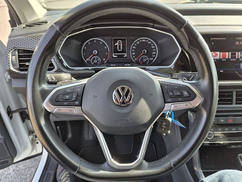 VW T-Cross Style 1,0 TSI DSG