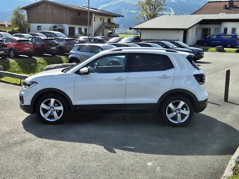 VW T-Cross Style 1,0 TSI DSG