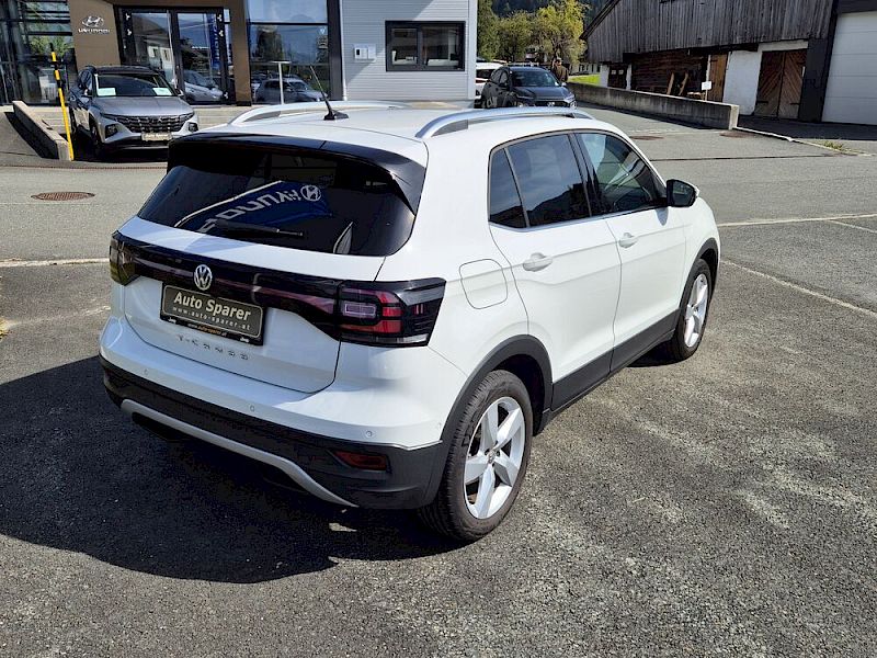 VW T-Cross Style 1,0 TSI DSG