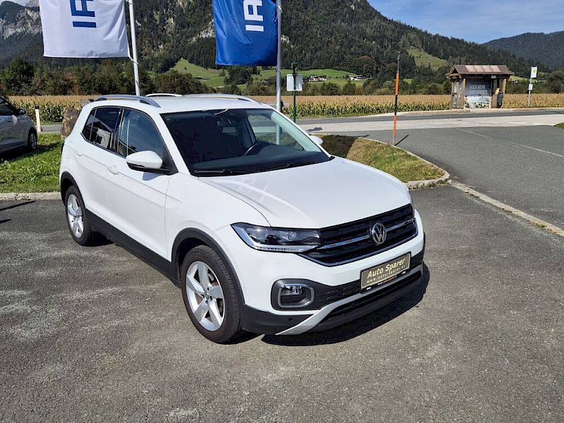 VW T-Cross Style 1,0 TSI DSG