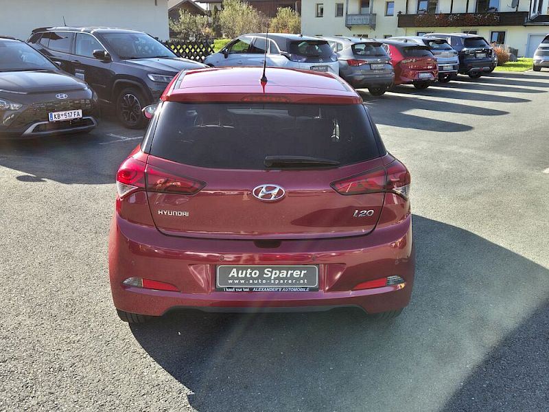 Hyundai i20 Go! 1,25 MPI MT