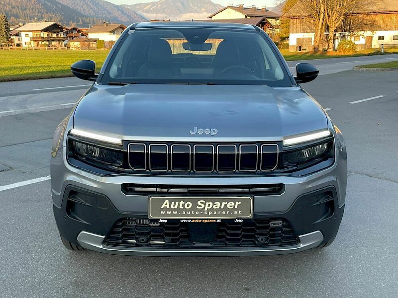 Jeep Avenger Summit