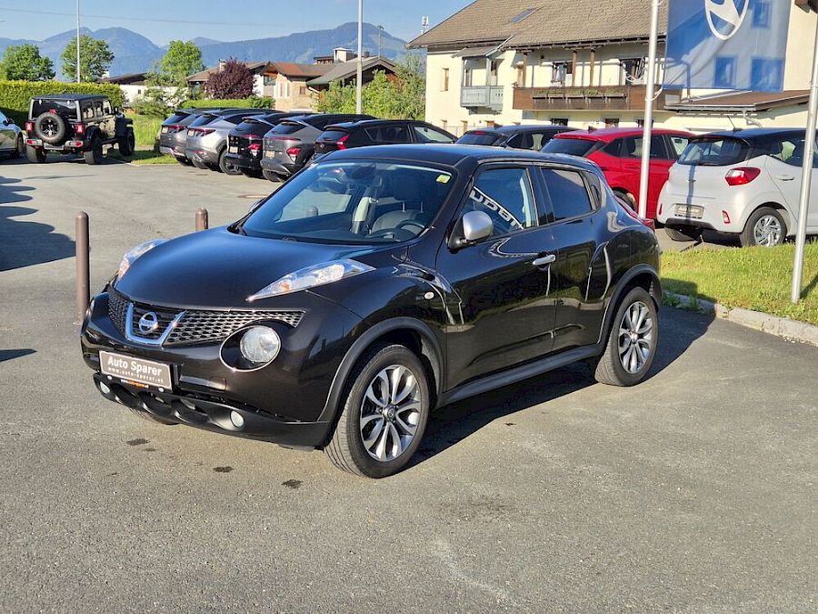 Nissan Juke 1,6 Shiro