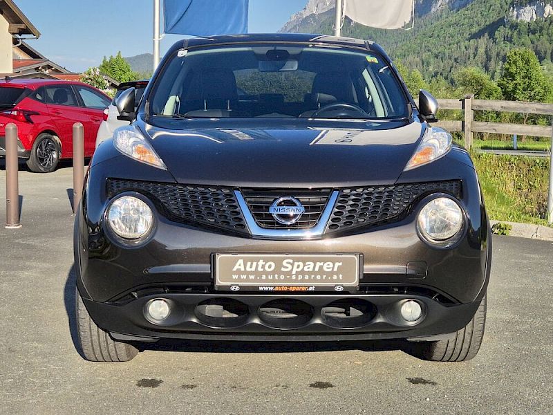 Nissan Juke 1,6 Shiro