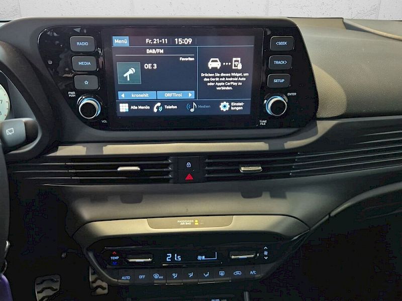 Hyundai Bayon BAYON i-Line Plus 1,0 T-GDi - y1bp2