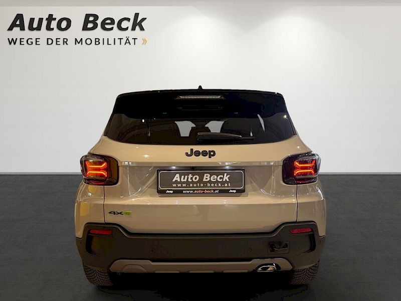 Jeep Avenger Overland Mild-Hybrid 4xe