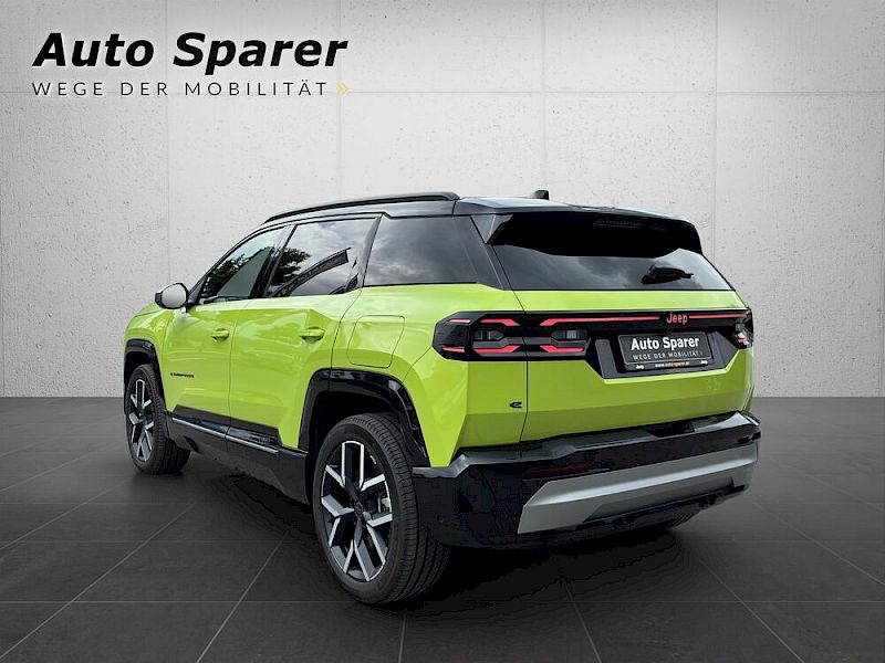 Jeep Compass 157 kW First Edition