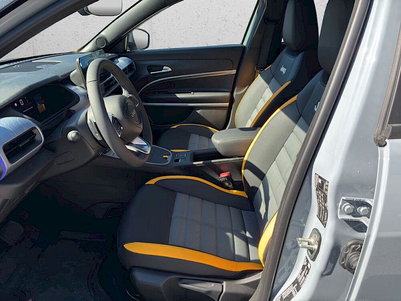 Jeep Avenger The North Face Mild-Hybrid 4xe