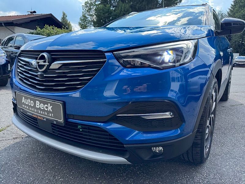 Opel Grandland X 1,2 Ultimate / 8-fach Bereifung