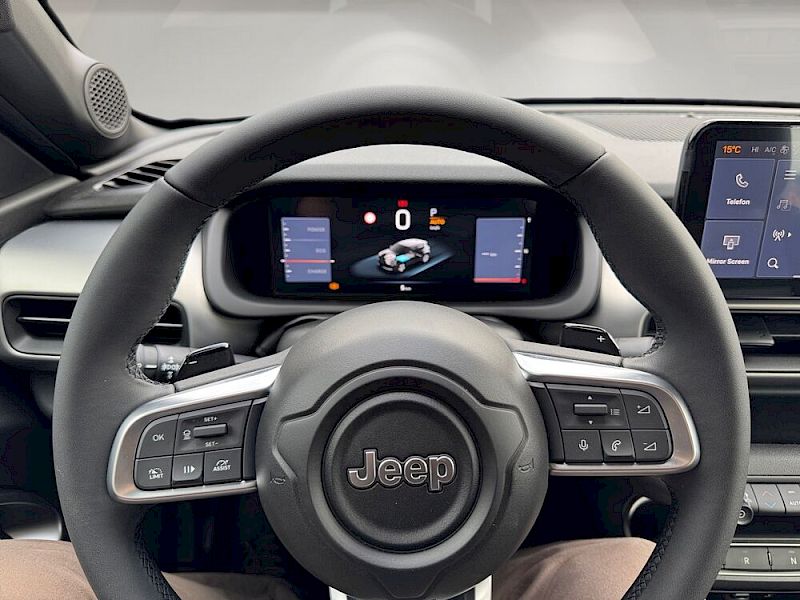 Jeep Avenger Upland Mild-Hybrid 4xe