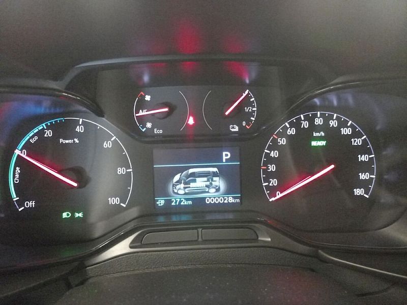 Opel Combo e Cargo