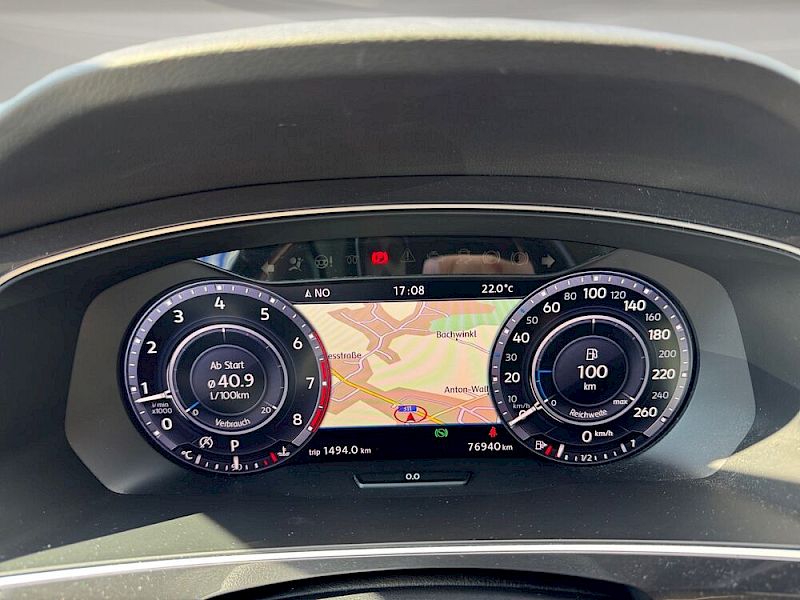 VW Tiguan 1,4 TSI 4Motion Highline DSG *AHK*