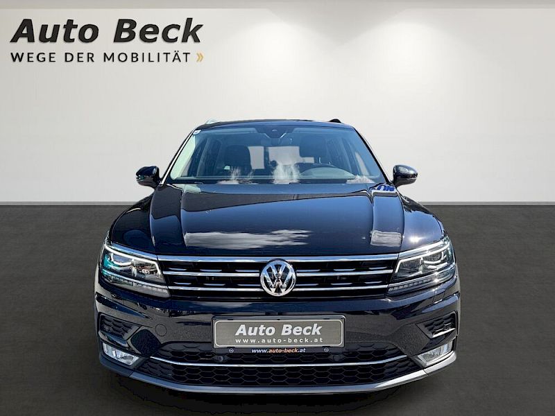 VW Tiguan 1,4 TSI 4Motion Highline DSG *AHK*
