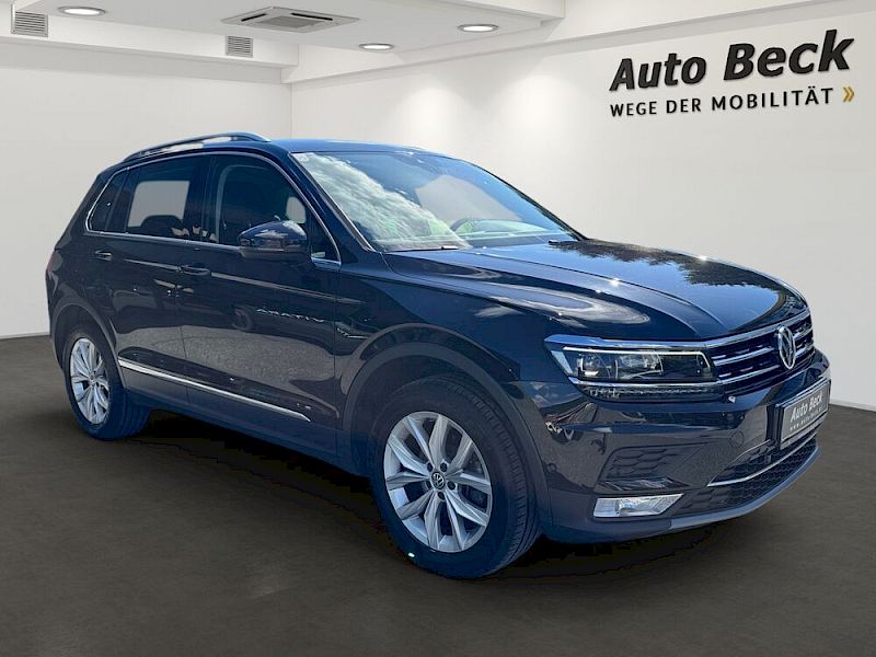 VW Tiguan 1,4 TSI 4Motion Highline DSG *AHK*