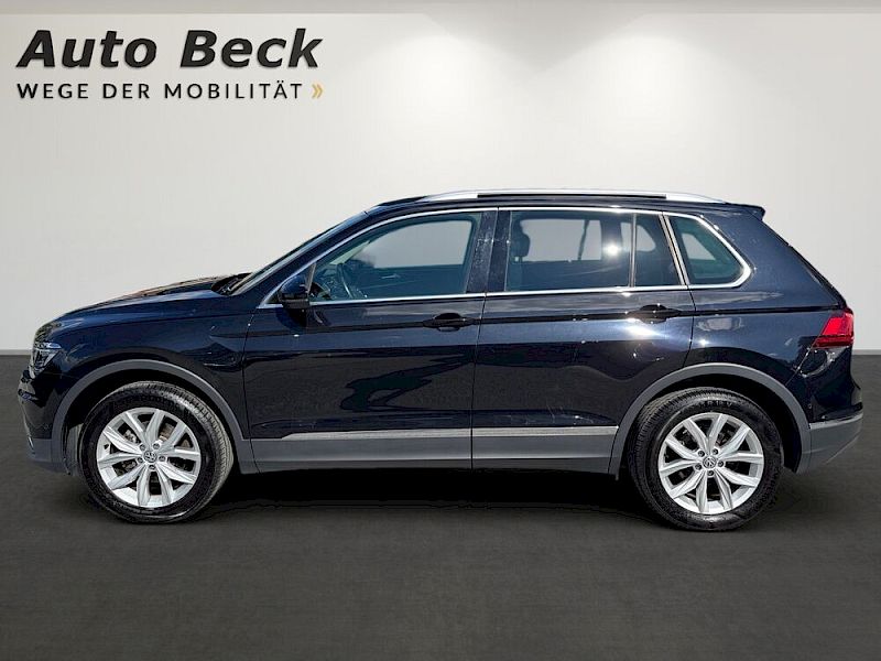 VW Tiguan 1,4 TSI 4Motion Highline DSG *AHK*