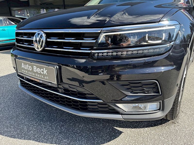VW Tiguan 1,4 TSI 4Motion Highline DSG *AHK*